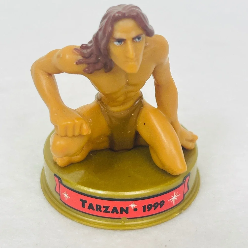 Disney Tarzan 1999 Figurine 100 Years of Magic Walt Disney World Toy Tan EX